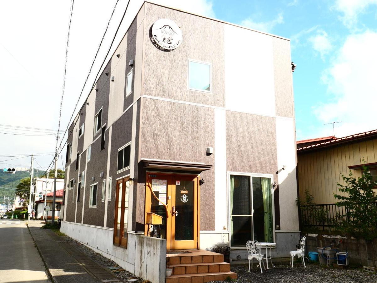 ホステル富士山 結 Fujiyoshida Exterior foto