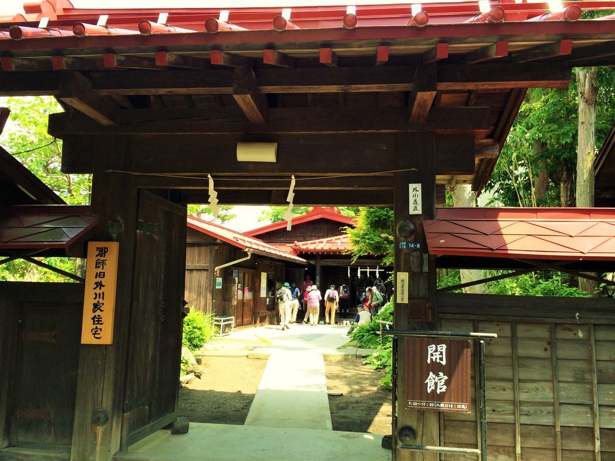 ホステル富士山 結 Fujiyoshida Exterior foto