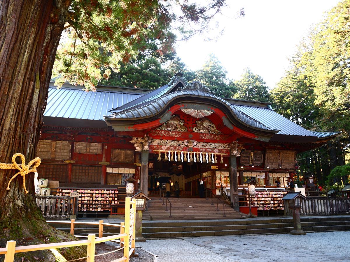 ホステル富士山 結 Fujiyoshida Exterior foto
