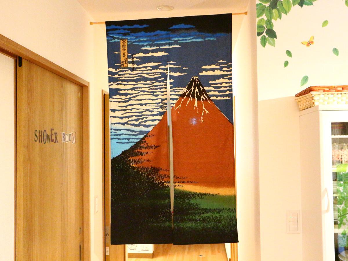 ホステル富士山 結 Fujiyoshida Exterior foto