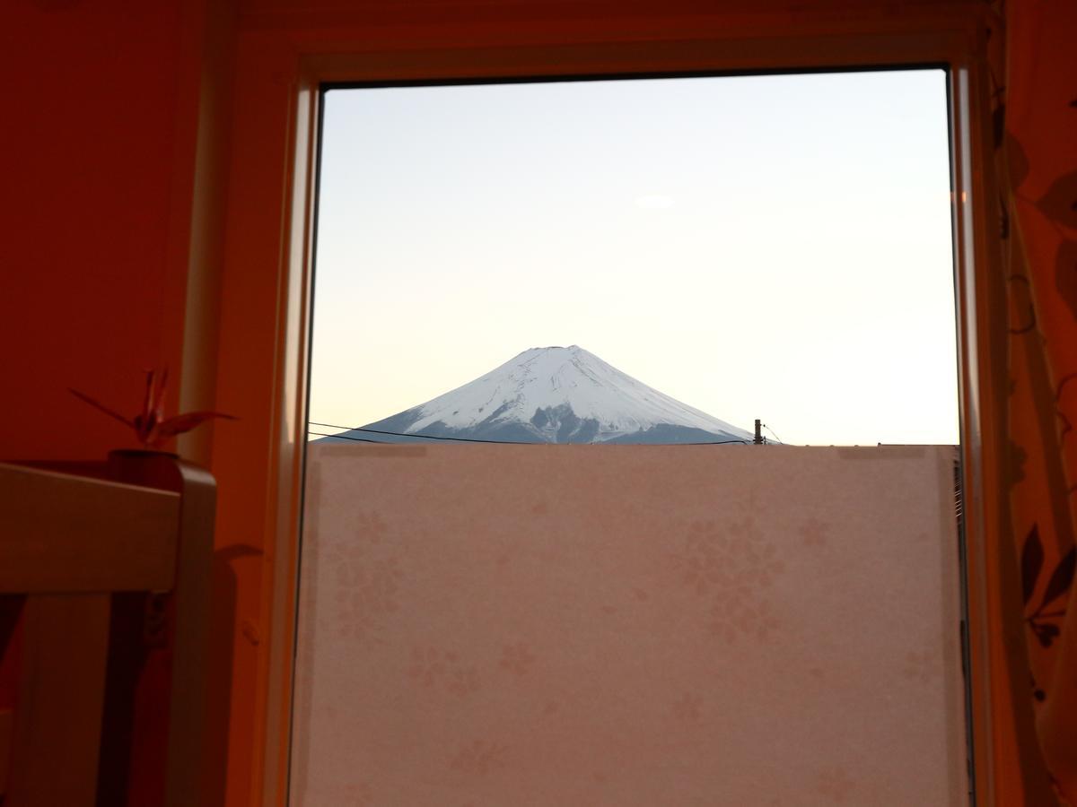 ホステル富士山 結 Fujiyoshida Exterior foto