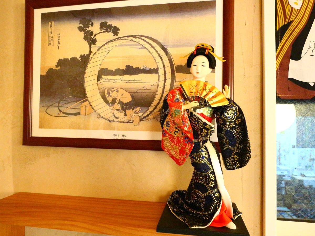 ホステル富士山 結 Fujiyoshida Exterior foto