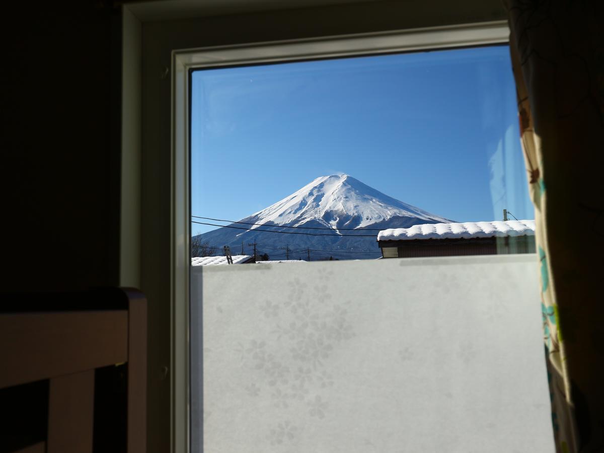 ホステル富士山 結 Fujiyoshida Exterior foto