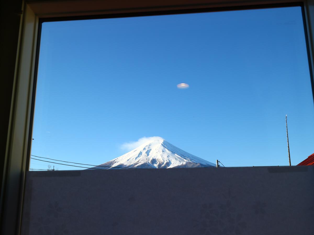 ホステル富士山 結 Fujiyoshida Exterior foto