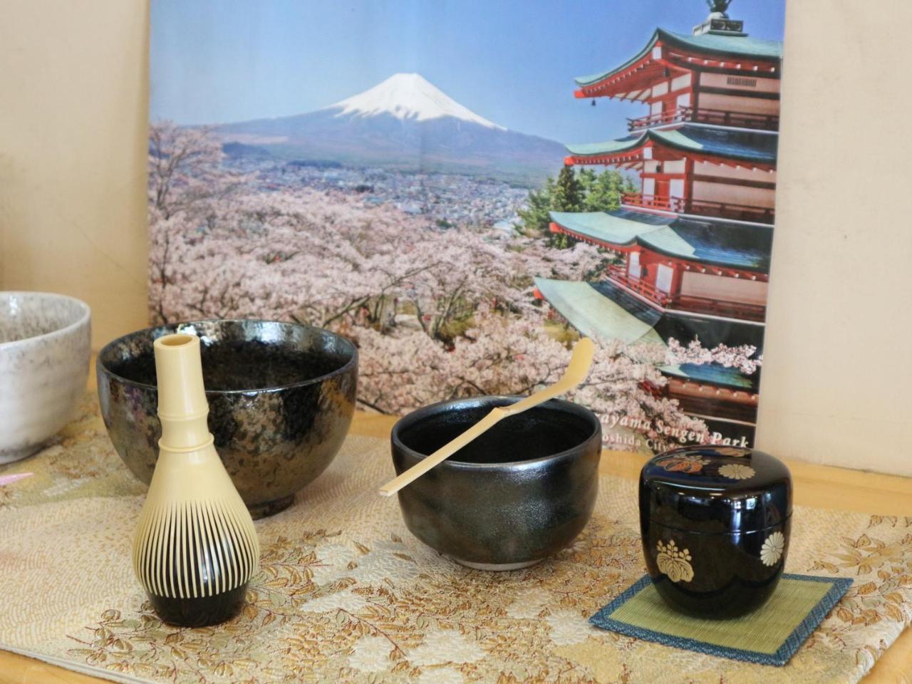ホステル富士山 結 Fujiyoshida Exterior foto