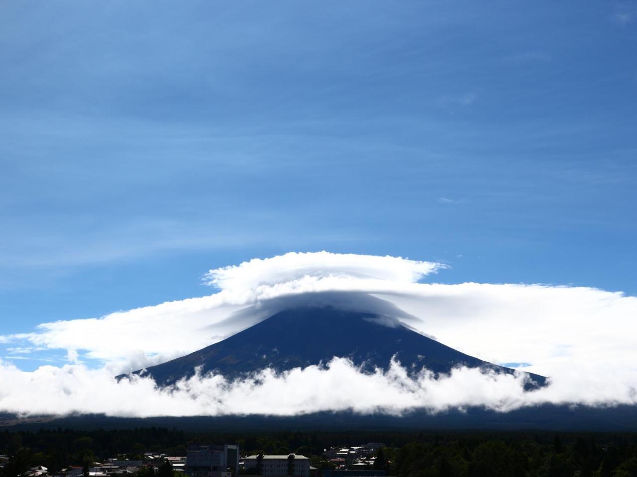 ホステル富士山 結 Fujiyoshida Exterior foto