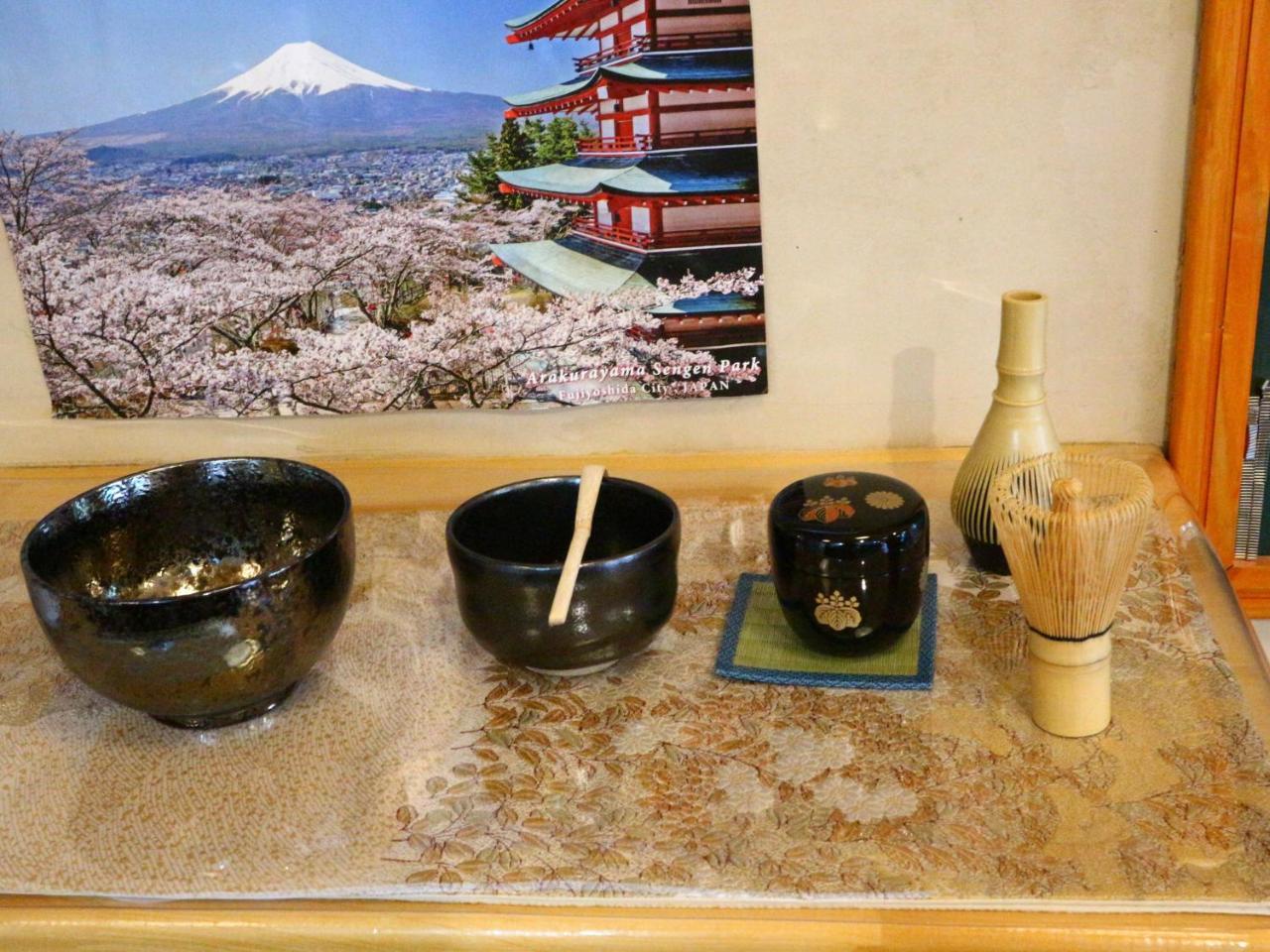 ホステル富士山 結 Fujiyoshida Exterior foto