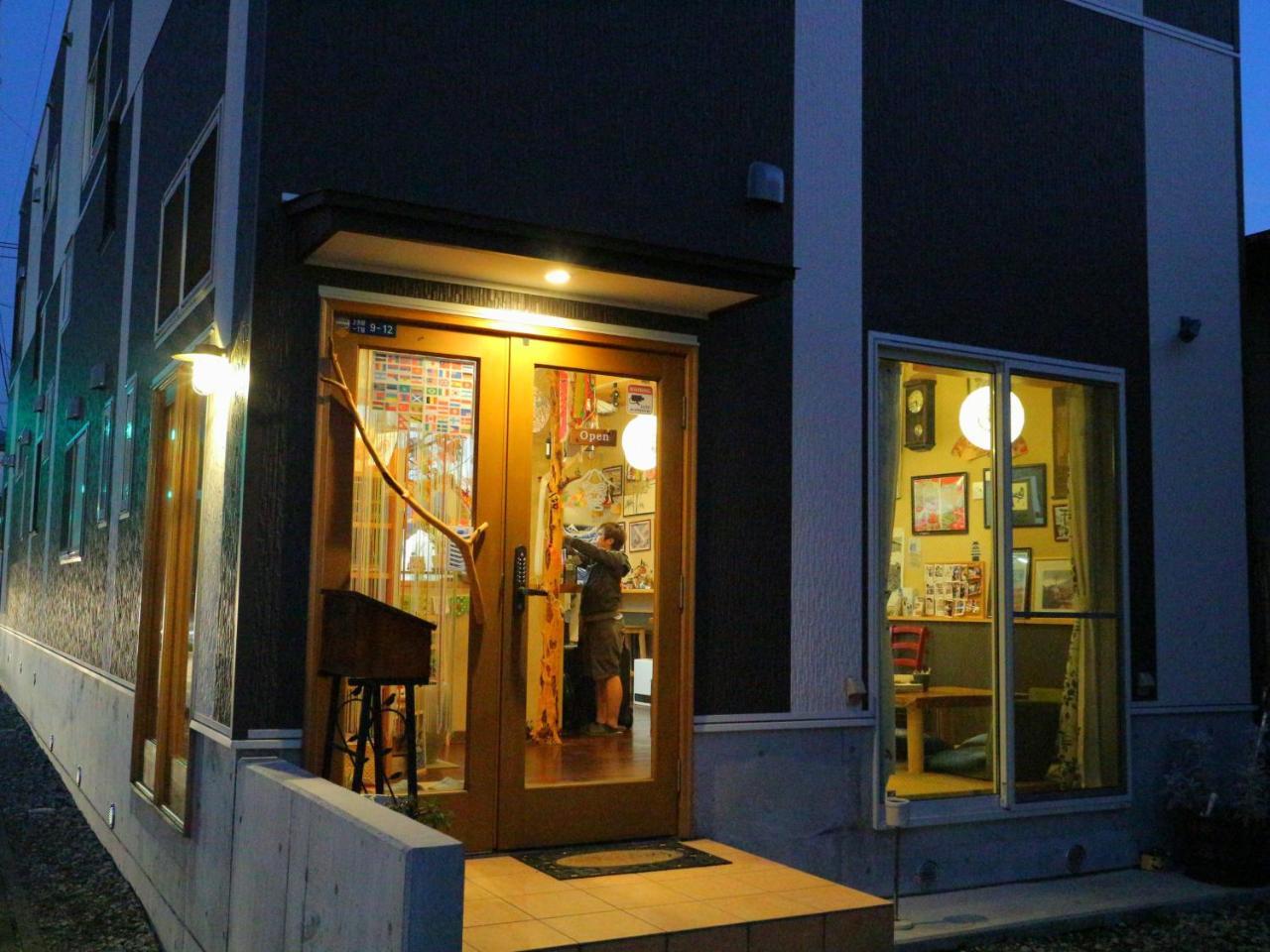 ホステル富士山 結 Fujiyoshida Exterior foto