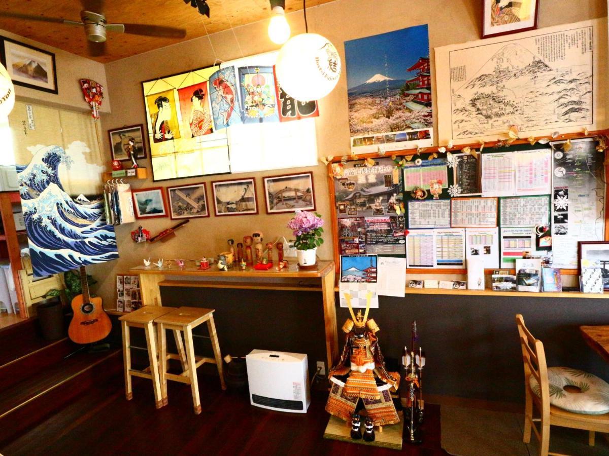 ホステル富士山 結 Fujiyoshida Exterior foto